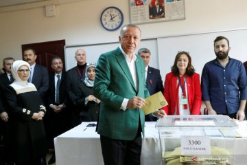 Partai Erdogan akan permasalahkan hasil pemilihan Turki