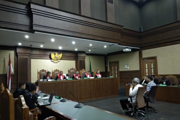 Dua anggota DPRD Sumatera Utara divonis empat tahun penjara