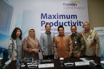 Mandiri Utama targetkan pembiayaan otomotif Rp8,1 triliun