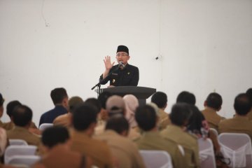Wagub Banten dan Mensos sosialisasikan PKH dan BPNT di Tangerang