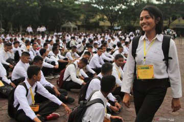 Seleksi calon bintara Polri