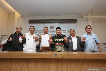 Rapat persiapan Debat Pilpres kelima