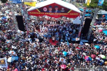 KAMPANYE PRABOWO DI PADANG