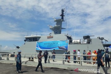 Ekspedisi kas keliling BI pulau terluar tiba di Belawan