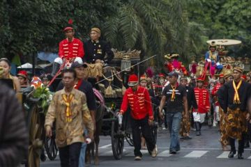 Kirab Agung Keraton Kasunanan Surakarta