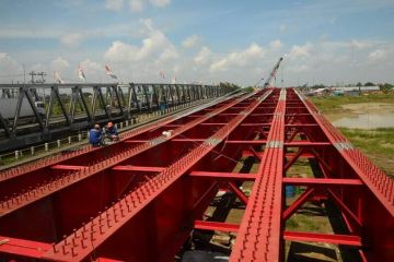 Pembangunan Jembatan Kolonel Sunandar
