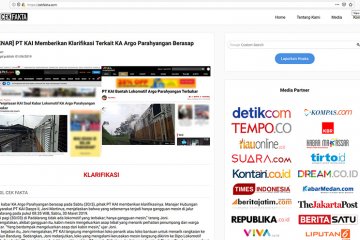 AMSI dan AJI periksa fakta Pemilu dibantu Google dan Mafindo