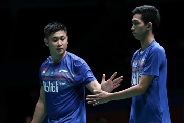 Ganda putra Wahyu/Ade melaju ke babak dua Malaysia Open 2019