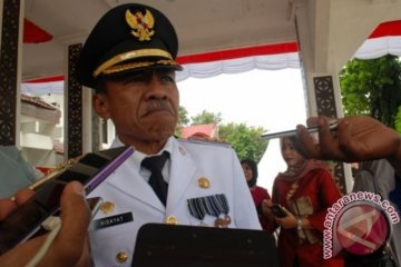 Pemkot gratiskan uang sewa bagi pedagang di Kawasan Hutan Kota Palu