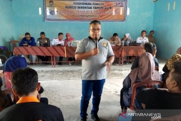 KPU Sumut sosialisasi pemilu di daerah terpencil