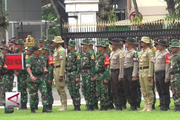 TNI POLRI jamin keamanan Pemilu 17 April