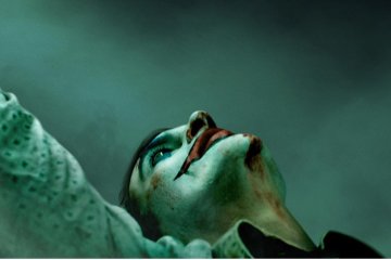 Penuh ironi, poster pertama "Joker" dirilis