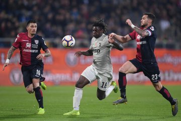 Jadi sasaran aksi rasis suporter Cagliari, Chiellini bela Moise Kean