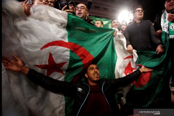Kepala intelijen Aljazair dipecat