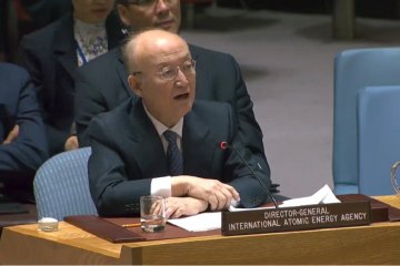 Kepala pengawas IAEA Yukiya Amano tutup usia