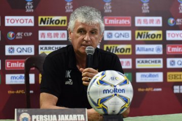 Kolev: yang kurang dari Persija hanya gol