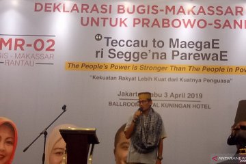 Sandiaga pakai songkok Hasanuddin bertemu para saudagar Bugis-Makassar