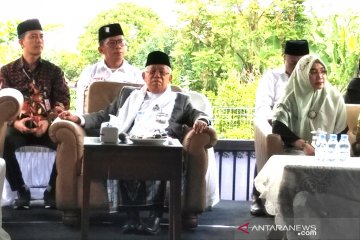 Ma'ruf Amin:  Pemerintah mendatang akan bangun Sukabumi