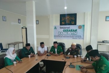 GP Ansor Sulsel deklarasikan gerakan Rabu Putih