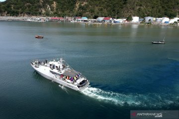 Kedatangan KAL Limboto di Gorontalo