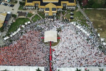 Zikir akbar Isra Mikraj di Medan