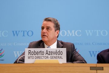 WTO: Redakan ketegangan perdagangan demi pertumbuhan ekonomi dunia