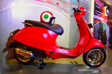 Spesifikasi & harga Vespa matik Primavera S 150 i-get ABS tahun 2025