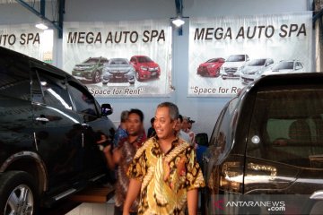 Kospin Jasa-Koperasi Pekalongan-Jateng kembangkan usaha cucian mobil