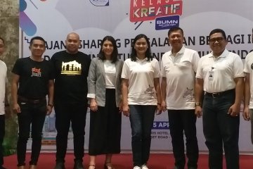 Ratusan milenial ikuti kelas kreatif BUMN di Bali