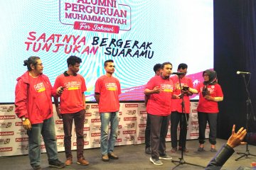 Alumni Perguruan Muhammadiyah for Jokowi sampaikan seruan nasional