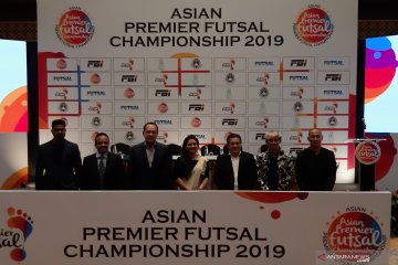 Indonesia selenggarakan turnamen Asian Premier Futsal Championship