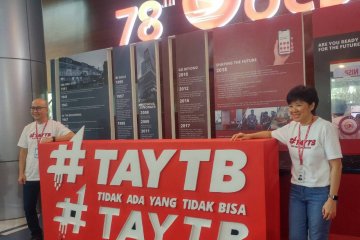 Bank OCBC NISP ajak anak muda serukan semangat #TAYTB