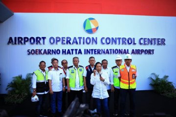 Menteri BUMN resmikan fasilitas di Bandara Soekarno-Hatta