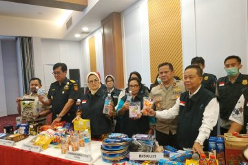 Badan POM sita 61 miliar rupiah produk ilegal dan tidak penuhi syarat pada Operasi Opson VIII