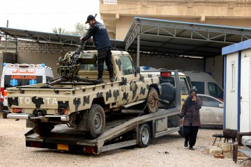 Pemerintah internasional Libya tembak jatuh 'drone' UAE
