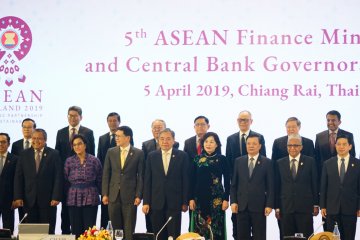 Gubernur dan menkeu se-ASEAN tegaskan komitmen integrasi keuangan