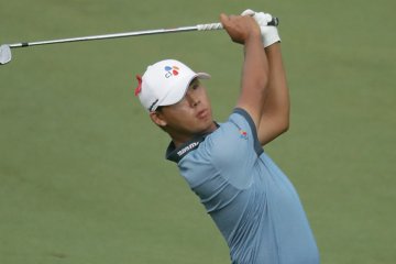 Pegolf Korsel Kim pimpin putaran pertama Valero Texas Open