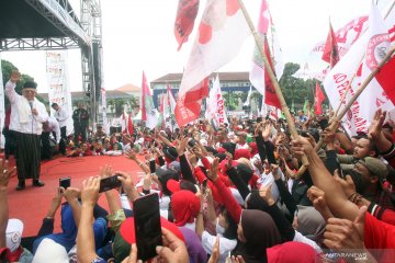Kampanye K.H. Ma'ruf Amin di Bogor