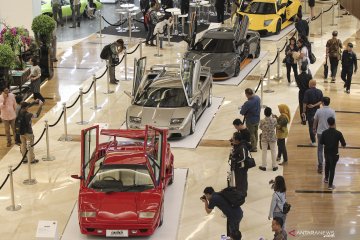 Pameran mobil Lamborghini