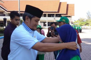 Ribuan mahasiswa Unimal diterjunkan ke "gampong" terpencil Aceh Utara