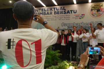 Aliansi Alumni Perguruan Tinggi di Sumbar dukung Jokowi