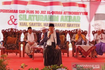 KH Ma'ruf Amin sambangi pesantren bersejarah pencetak ulama