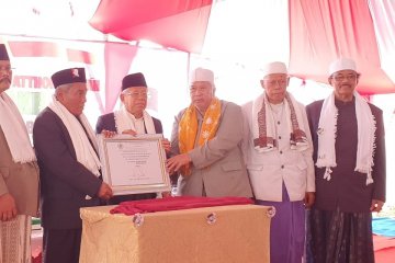 Ulama PBNU: Belum tentu 50 tahun lagi orang Banten jadi cawapres