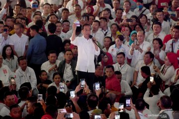 Kampanye Jokowi di Sumut