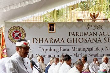 Wagub Bali harapkan sumbangsih pemikiran pemuka Agama Hindu