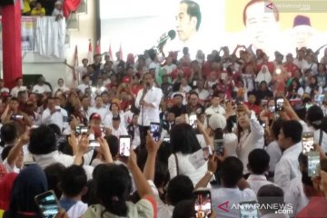 Kampanye Jokowi di Asahan