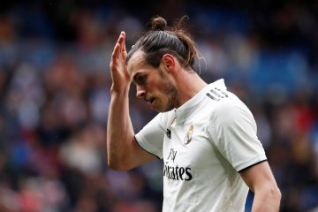 Zidane tidak bisa jamin nasib Bale di Real Madrid musim depan