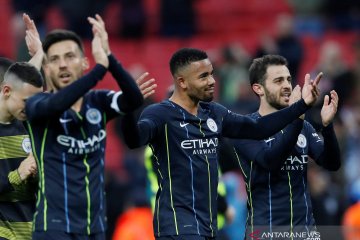 Man City melaju ke final Piala FA