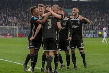 Hasil dan klasemen Liga Belanda, Ajax sementara geser PSV dari puncak