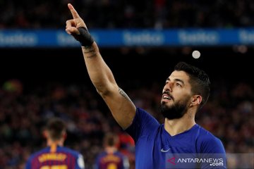 Hasil dan klasemen Liga Spanyol, Barcelona unggul 11 poin di puncak